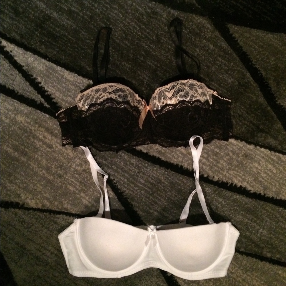 TWO BRAS FOR PRICE OF ONE